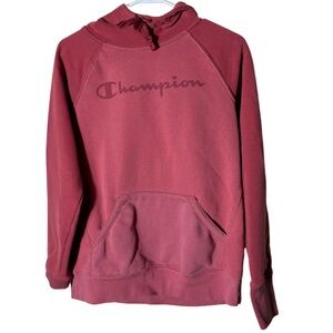 Champion Maroon Hoodie